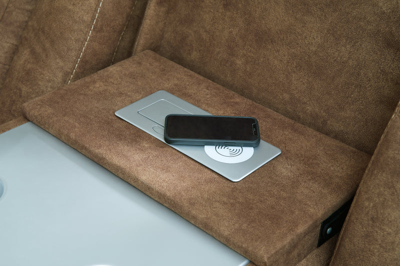 Wolfridge Power Reclining Sofa - DMV FurniturePower Reclining Sofa