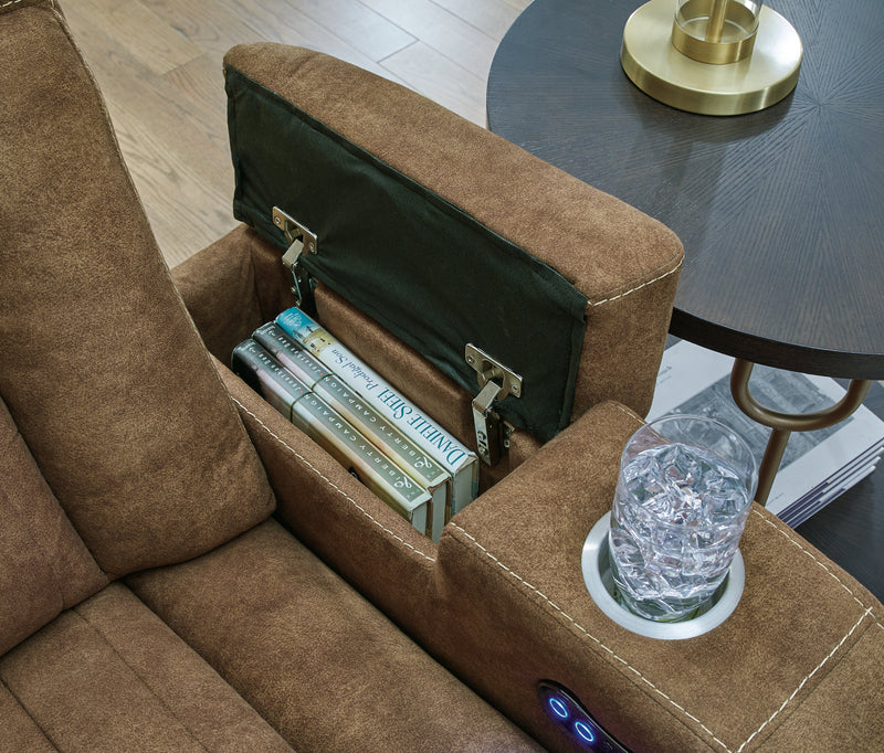 Wolfridge Power Reclining Loveseat - DMV FurniturePower Reclining Loveseat