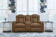 Wolfridge Power Reclining Loveseat - DMV FurniturePower Reclining Loveseat