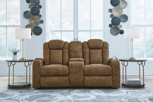 Wolfridge Power Reclining Loveseat - DMV FurniturePower Reclining Loveseat