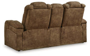 Wolfridge Power Reclining Loveseat - DMV FurniturePower Reclining Loveseat