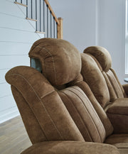 Wolfridge Power Reclining Loveseat - DMV FurniturePower Reclining Loveseat