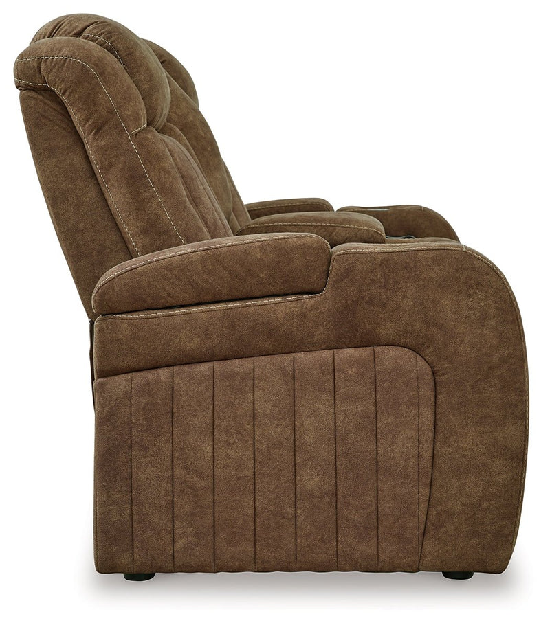 Wolfridge Power Reclining Loveseat - DMV FurniturePower Reclining Loveseat