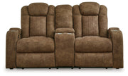 Wolfridge Power Reclining Loveseat - DMV FurniturePower Reclining Loveseat