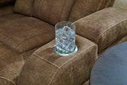 Wolfridge Power Reclining Loveseat - DMV FurniturePower Reclining Loveseat