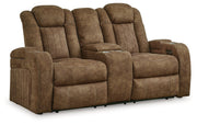 Wolfridge Power Reclining Loveseat - DMV FurniturePower Reclining Loveseat