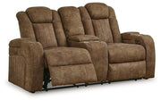 Wolfridge Power Reclining Loveseat - DMV FurniturePower Reclining Loveseat