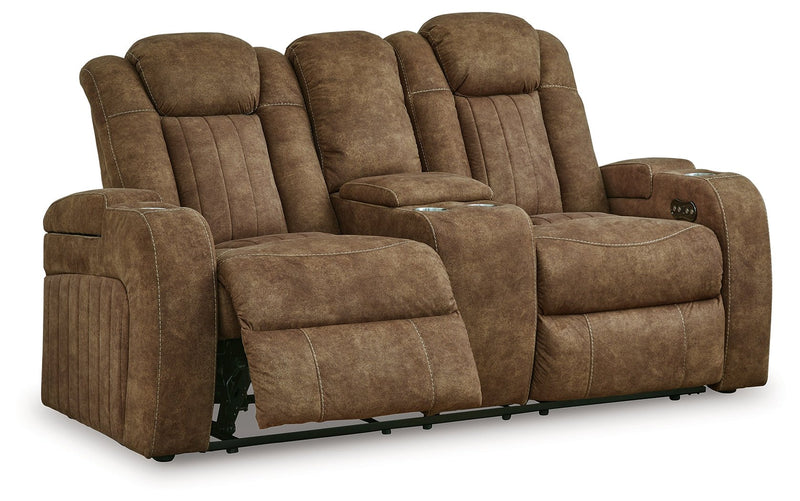 Wolfridge Power Reclining Loveseat - DMV FurniturePower Reclining Loveseat
