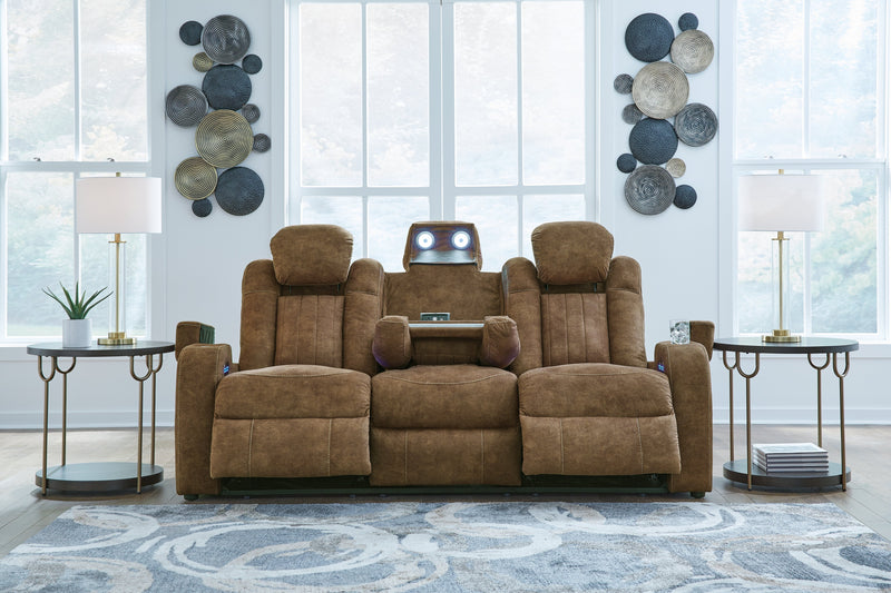 Wolfridge Power Reclining Sofa - DMV FurniturePower Reclining Sofa