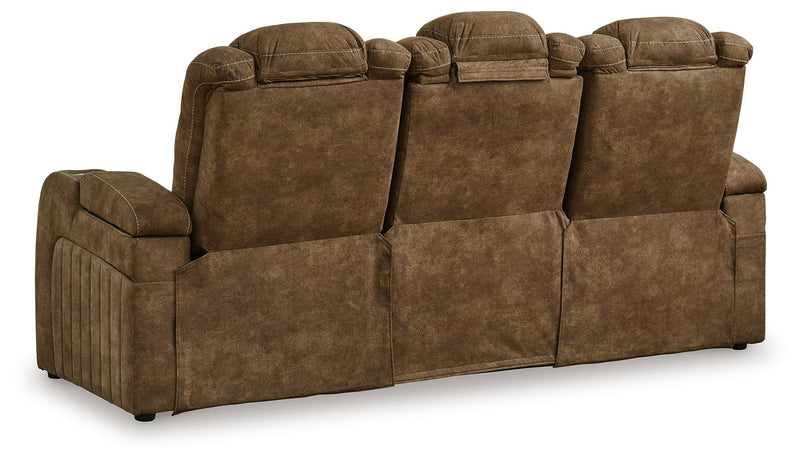 Wolfridge Power Reclining Sofa - DMV FurniturePower Reclining Sofa