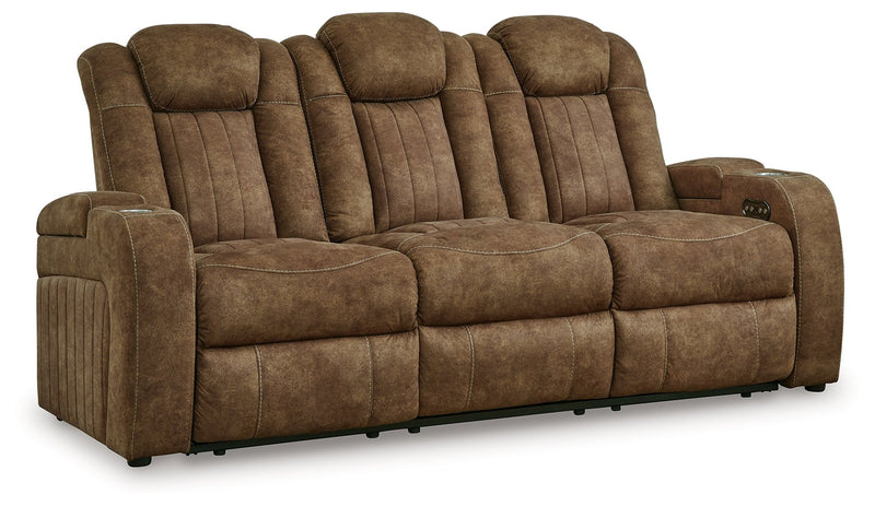 Wolfridge Power Reclining Sofa - DMV FurniturePower Reclining Sofa