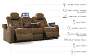 Wolfridge Power Reclining Sofa - DMV FurniturePower Reclining Sofa