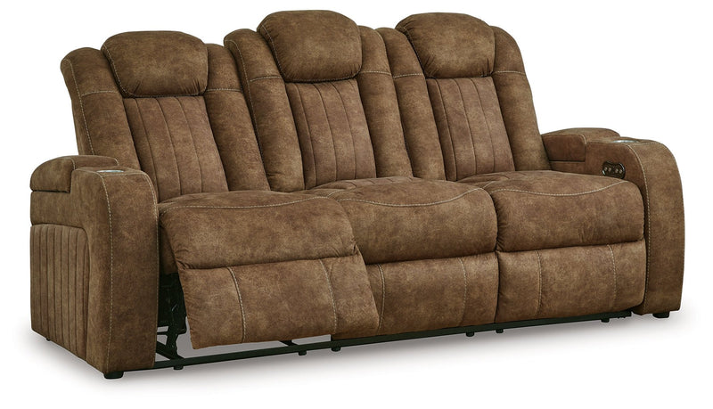 Wolfridge Power Reclining Sofa - DMV FurniturePower Reclining Sofa