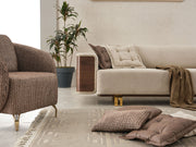 Wolker Chair in Light Brown - 200-SIM-WOL-GIRNE03-B