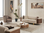 Wolker Chair in Light Brown - 200-SIM-WOL-GIRNE03-B