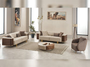 Wolker Convertible Sofa in Light Brown - 200-SIM-WOL-GIRNE03-3