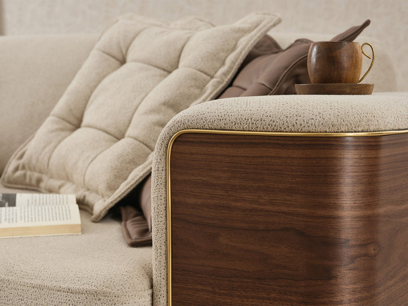 Wolker Convertible Sofa in Light Brown - 200-SIM-WOL-GIRNE03-3