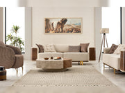 Wolker Convertible Sofa in Light Brown - 200-SIM-WOL-GIRNE03-3