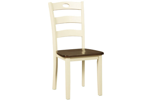 Woodanville Cream/Brown Dining Chair (Set of 2) - DMV FurnitureDining Chair