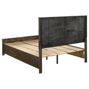 Woodmont 4-piece Queen Bedroom Set Rustic Golden Brown - 222631Q-S4