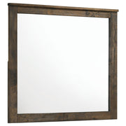 Woodmont Dresser Mirror Rustic Golden Brown - 222634