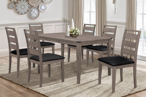 Woodrow Weathered Dining Set - DMV FurnitureDining Room Set