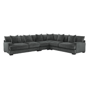 Worchester Dark Gray 4 - Piece Modular Sectional - DMV FurnitureSectional