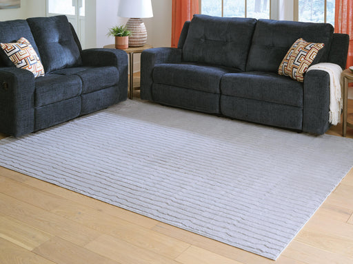 Worthley Gray Washable 8' x 10' Area Rug - R407451