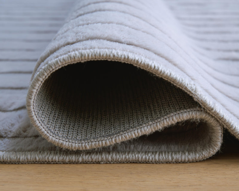 Worthley Gray Washable 8' x 10' Area Rug - R407451