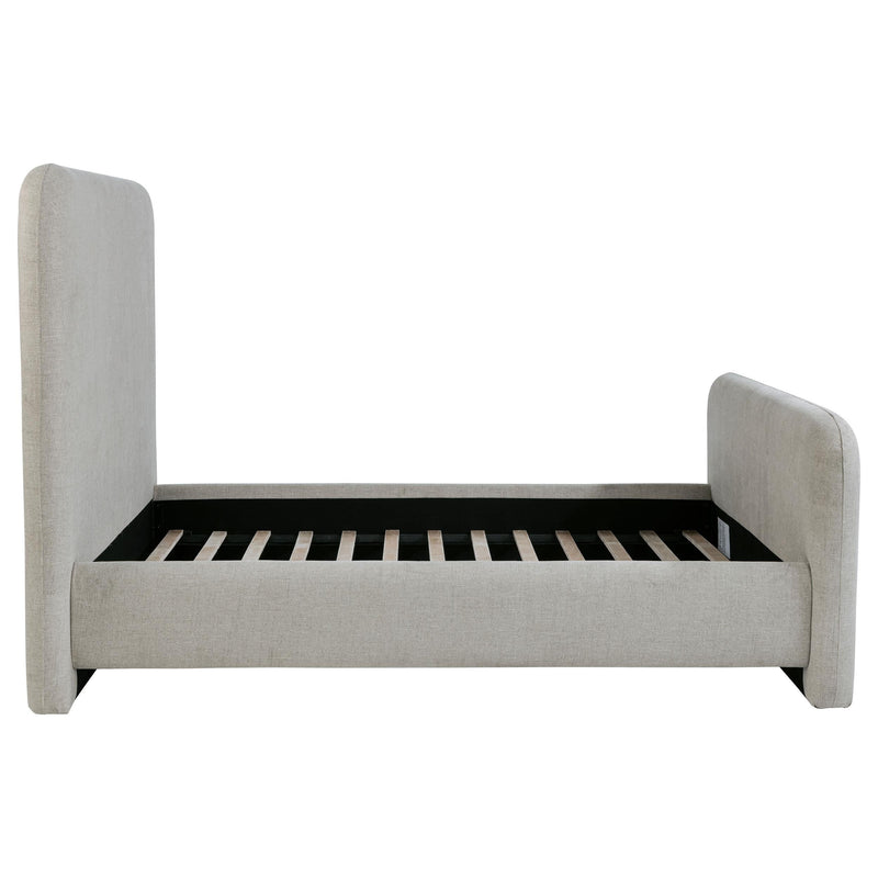 Wren Upholstered Queen Panel Bed Grey - 302052Q