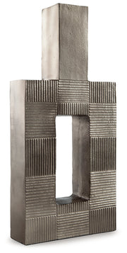 Wrengrove Antique Nickel Finish Vase - A2000754