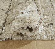 Wrenlow Cream/Brown Medium Rug - R407212