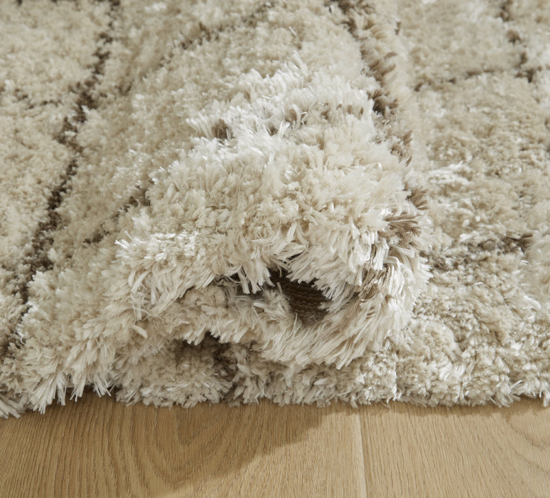 Wrenlow Cream/Brown Medium Rug - R407212