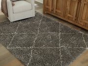 Wrenlow Gray/Cream Large Rug - R407221