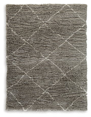 Wrenlow Gray/Cream Large Rug - R407221