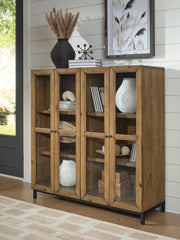 Wrenridge Gray Brown Accent Cabinet - A4000706