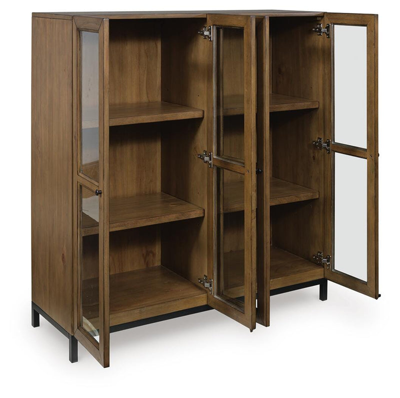 Wrenridge Gray Brown Accent Cabinet - A4000706