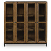 Wrenridge Gray Brown Accent Cabinet - A4000706