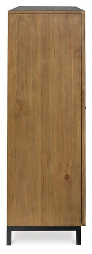 Wrenridge Gray Brown Accent Cabinet - A4000706