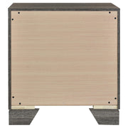 Wright 2-drawer Nightstand Bedside Table Brown Oak - 223342
