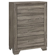 Wright 5-piece California King Bedroom Set Brown Oak - 223341KW-S5