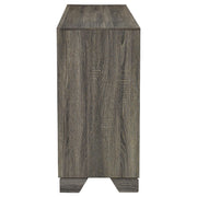 Wright 6-drawer Dresser Cabinet Brown Oak - 223343