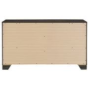 Wright 6-drawer Dresser Cabinet Brown Oak - 223343