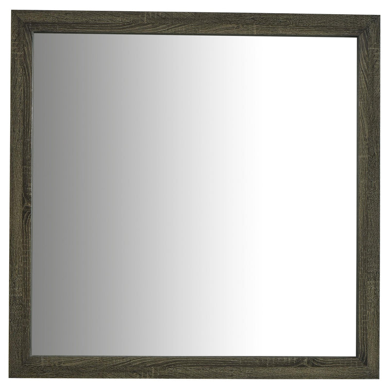 Wright Dresser Mirror Brown Oak - 223344