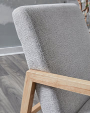 Wychworth Gray/Natural Accent Chair - A3000745