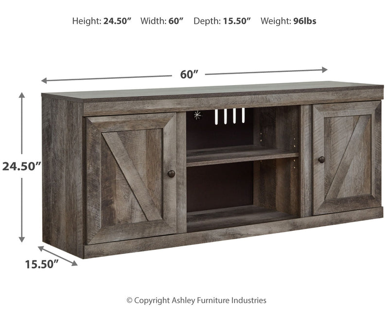 Wynnlow 60" TV Stand - DMV FurnitureTV Stand