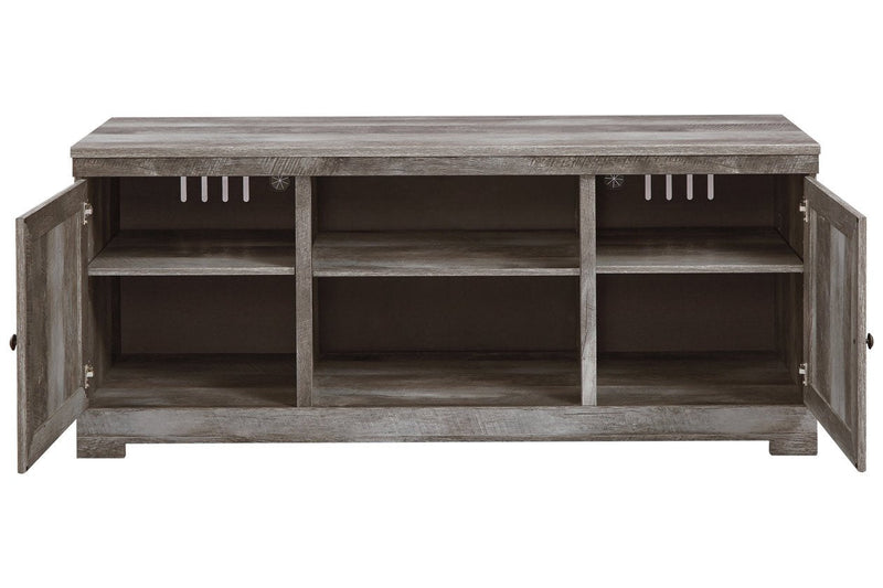 Wynnlow Gray 63" TV Stand - DMV FurnitureEntertainment Center