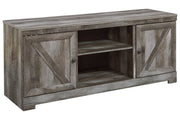 Wynnlow Gray 63" TV Stand - DMV FurnitureEntertainment Center
