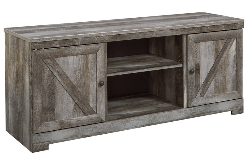 Wynnlow Gray 63" TV Stand - DMV FurnitureEntertainment Center