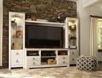 Wynnlow Gray 63" TV Stand - DMV FurnitureEntertainment Center